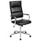Flash Furniture Black LeatherSoft Office Chair BT-20595H-2-BK-GG - alternate 6